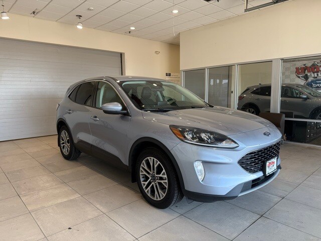 2022 Ford Escape Hybrid SEL photo 3