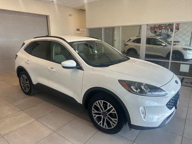Used 2020 Ford Escape SEL with VIN 1FMCU9H64LUA58748 for sale in Litchfield, IL