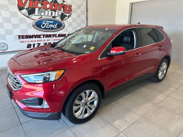 2022 Ford Edge Titanium AWD's photo