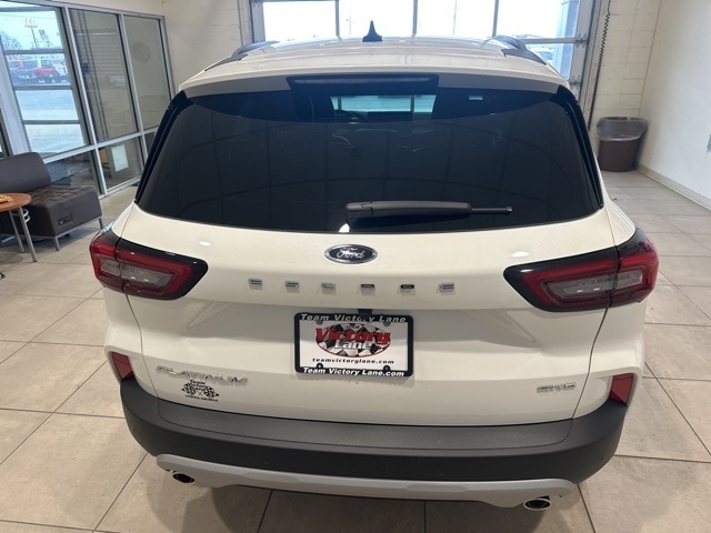 2026 Ford Escape Platinum photo 4