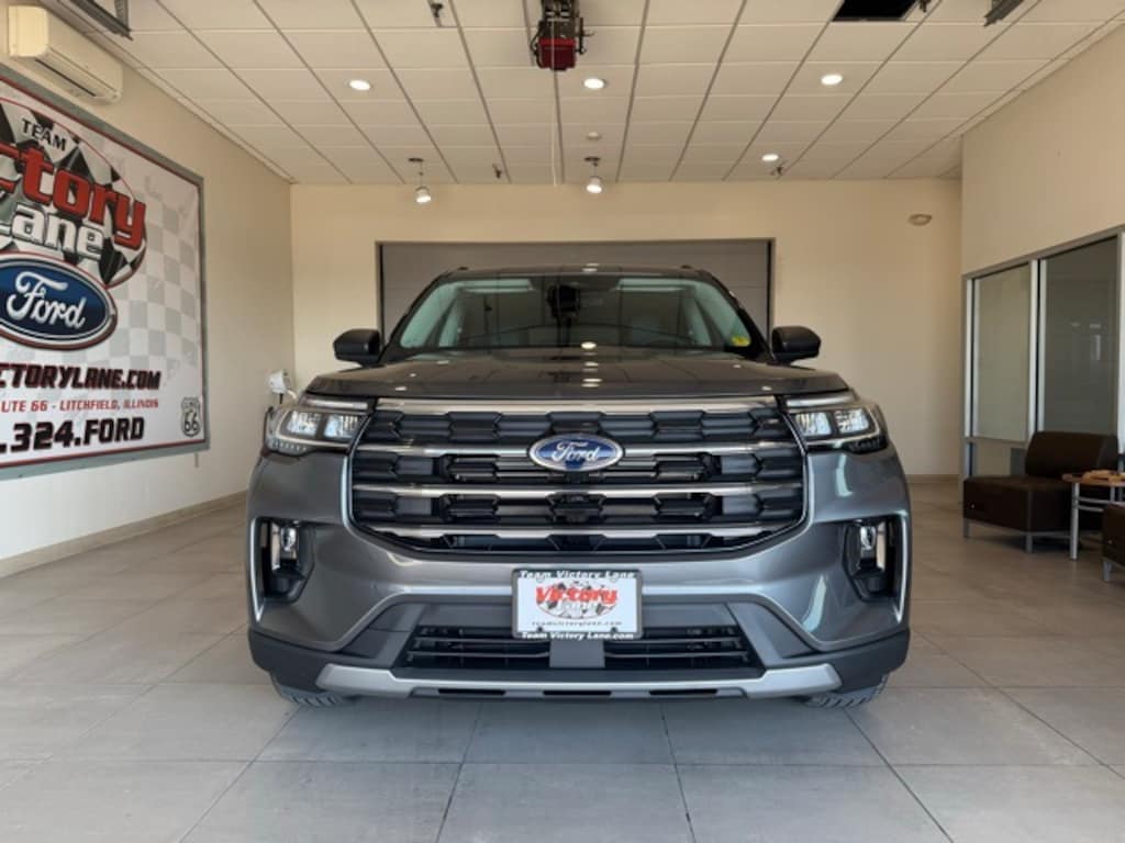 New 2025 Ford Explorer Active SUV