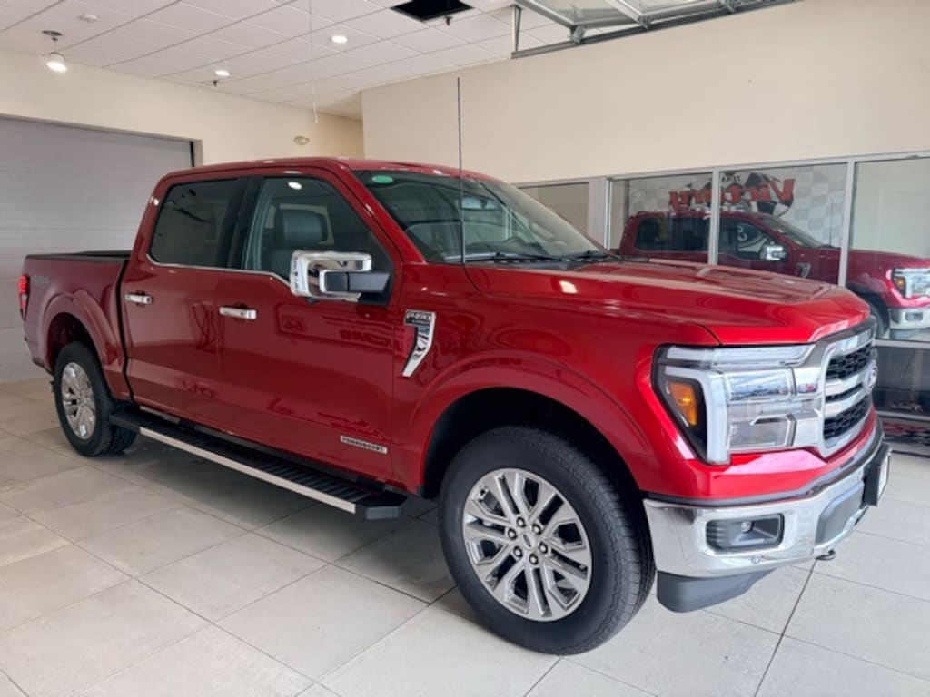 New 2025 Ford F-150 Lariat Truck SuperCrew Cab
