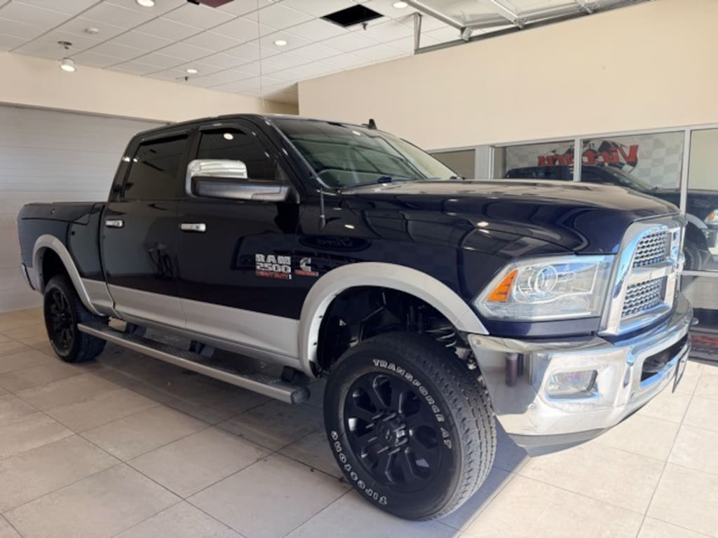 Used 2016 Ram 2500 Laramie Truck Crew Cab