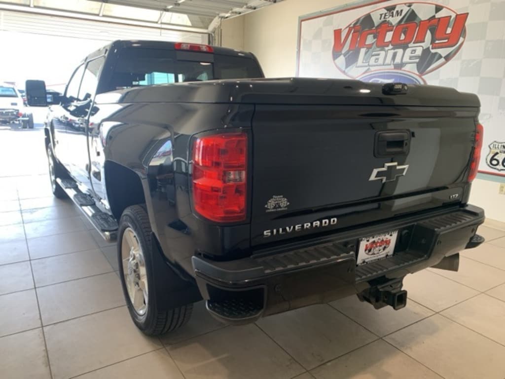 Used 2016 Chevrolet Silverado 2500HD LTZ Truck Crew Cab