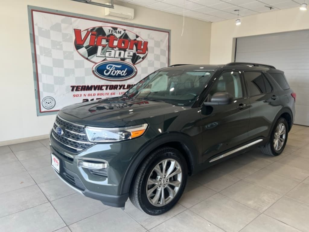 Used 2022 Ford Explorer XLT SUV
