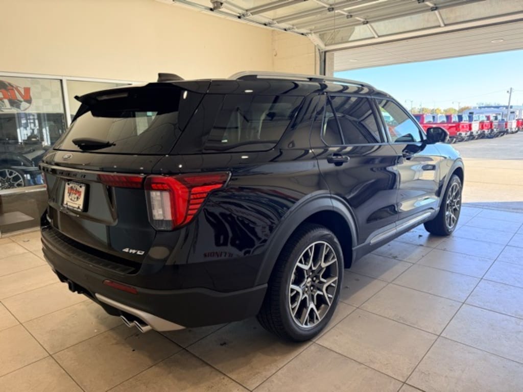 New 2025 Ford Explorer Platinum SUV