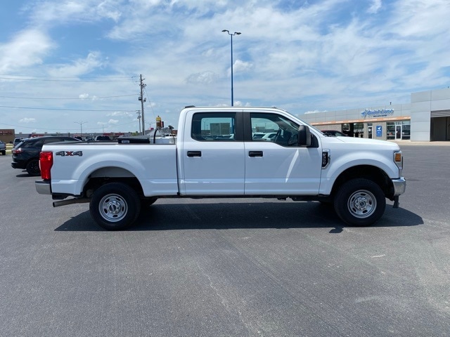 Used 2021 Ford F-350 Super Duty XL with VIN 1FT7W3B60MED55078 for sale in Litchfield, IL