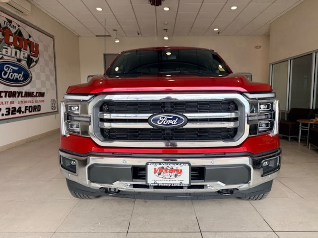 New 2025 Ford F-150 Lariat Truck SuperCrew Cab