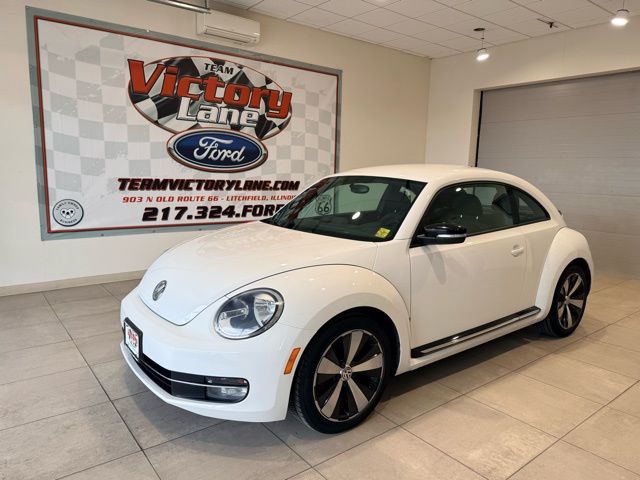 2013 Volkswagen Beetle Turbo