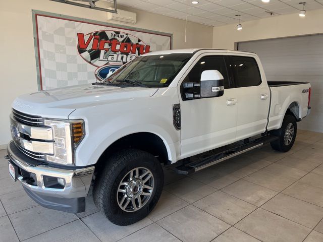 2018 Ford F-250 Super Duty Lariat Crew Cab 4WD