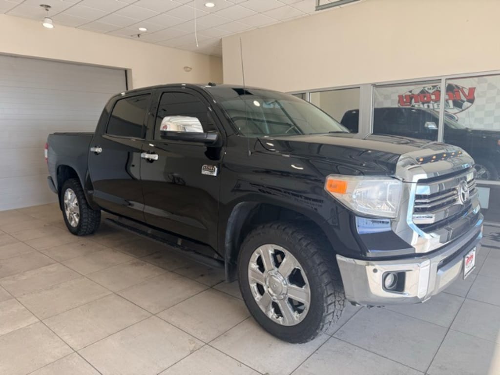 Used 2017 Toyota Tundra 1794 Truck CrewMax