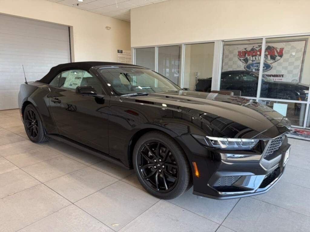 New 2025 Ford Mustang Convertible