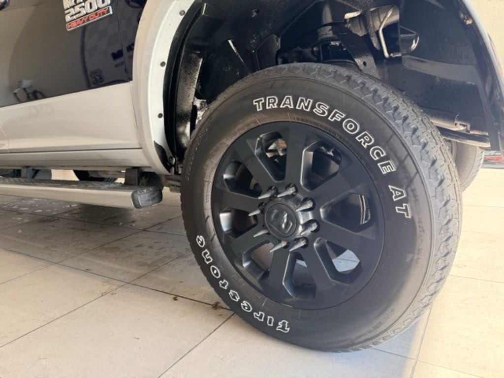 Used 2016 Ram 2500 Laramie Truck Crew Cab