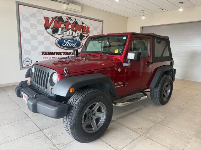 2013 Jeep Wrangler