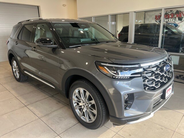 2026 Ford Explorer Platinum photo 3