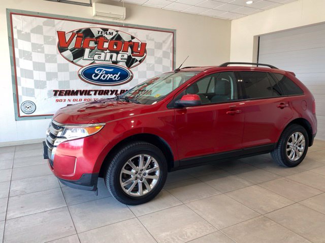 Used 2012 Ford Edge SEL with VIN 2FMDK3JC0CBA59554 for sale in Litchfield, IL