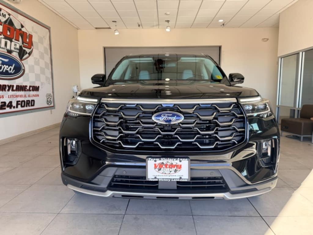 New 2025 Ford Explorer Platinum SUV