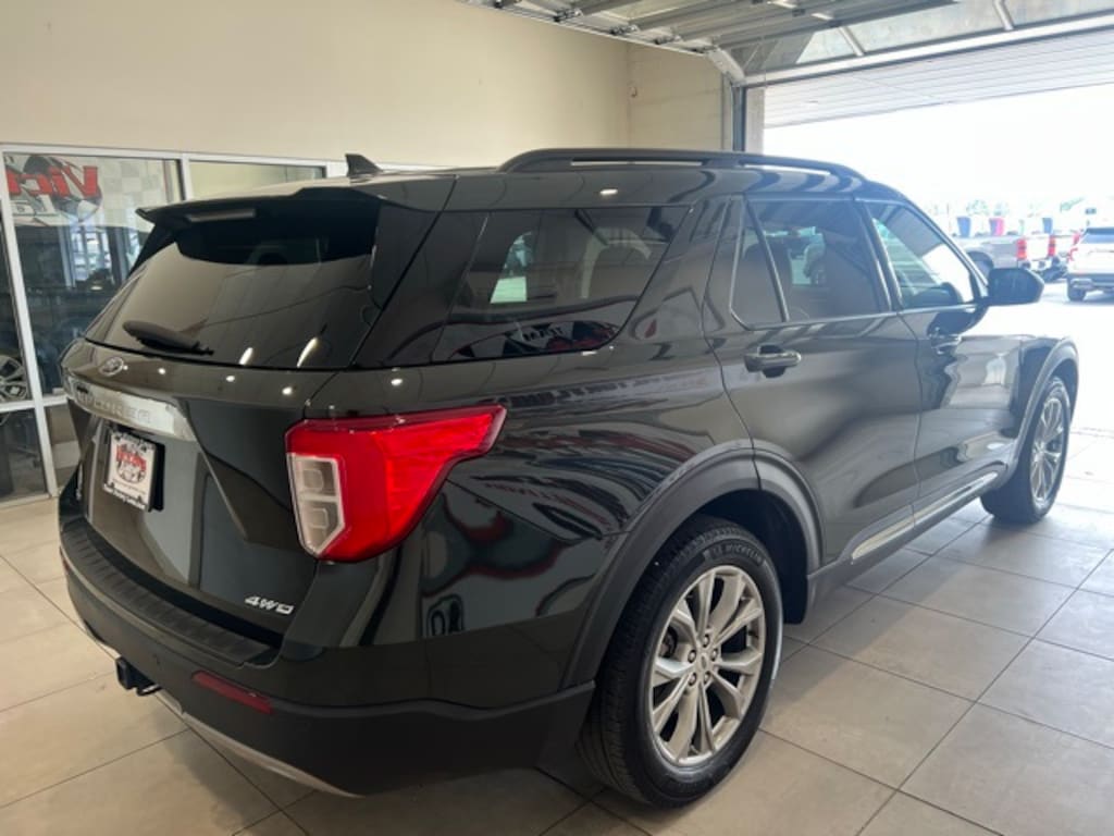 Used 2022 Ford Explorer XLT SUV