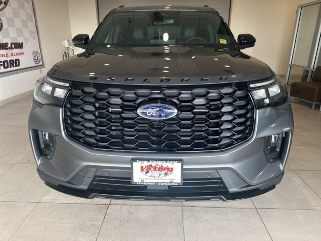 New 2025 Ford Explorer ST-Line SUV
