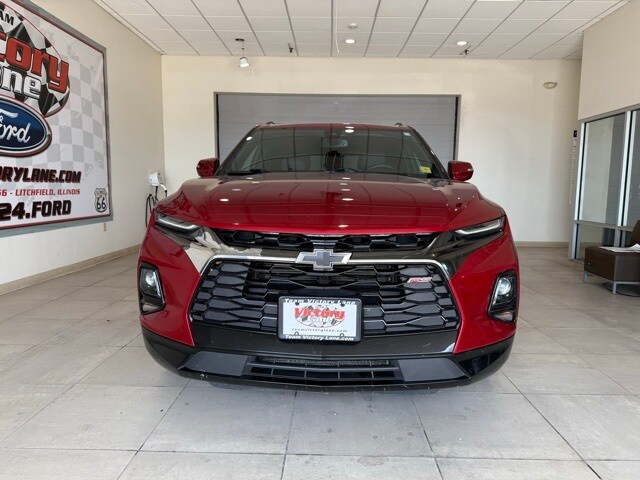 2021 Chevrolet Blazer RS photo 2