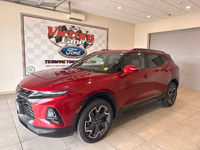 2021 Chevrolet Blazer 3.6 RS FWD's photo