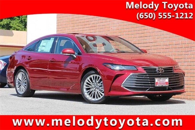 New 2019 Toyota Avalon For Sale San Bruno Ca