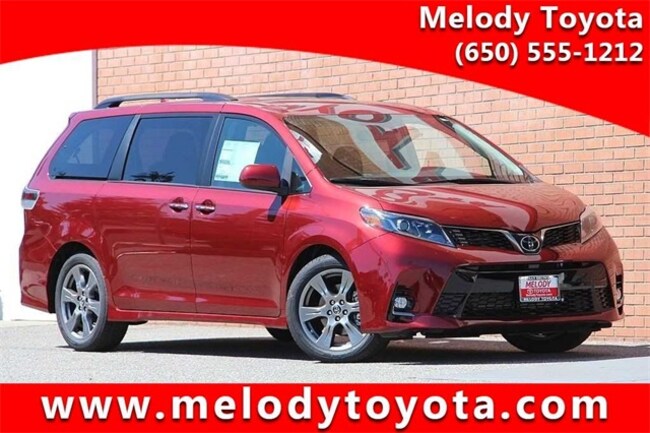 New 2019 Toyota Sienna For Sale San Bruno Ca
