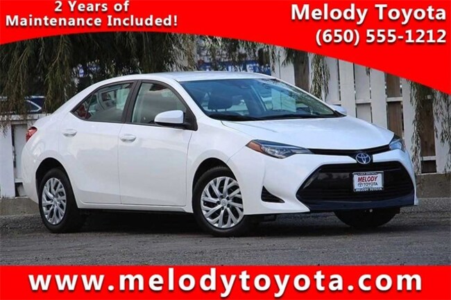 Used 2017 Toyota Corolla For Sale San Bruno Ca