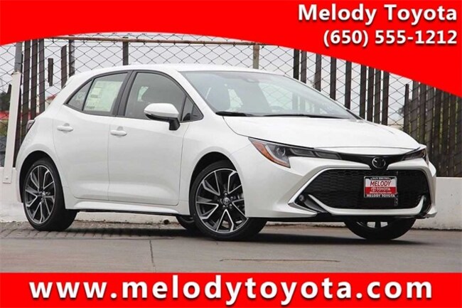 New 2019 Toyota Corolla Hatchback For Sale San Bruno Ca