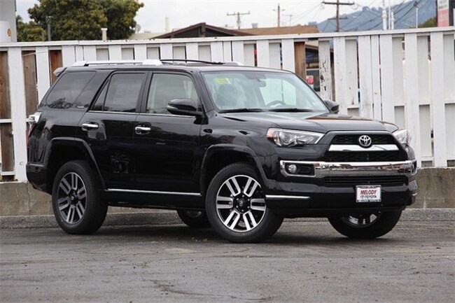 New 2019 Toyota 4runner For Sale San Bruno Ca