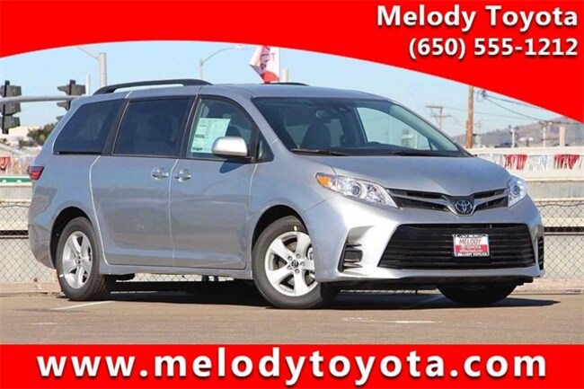 New 2019 Toyota Sienna For Sale San Bruno Ca