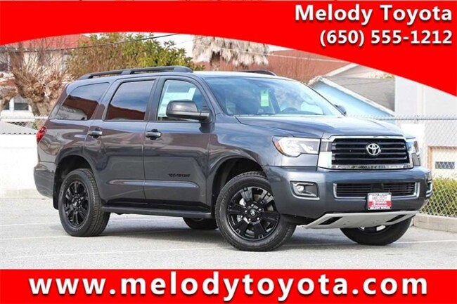 New 2019 Toyota Sequoia For Sale San Bruno Ca