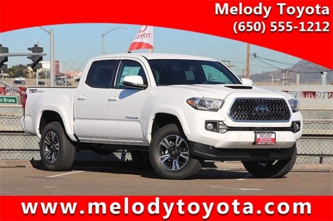 New 2019 Toyota Tacoma For Sale San Bruno Ca