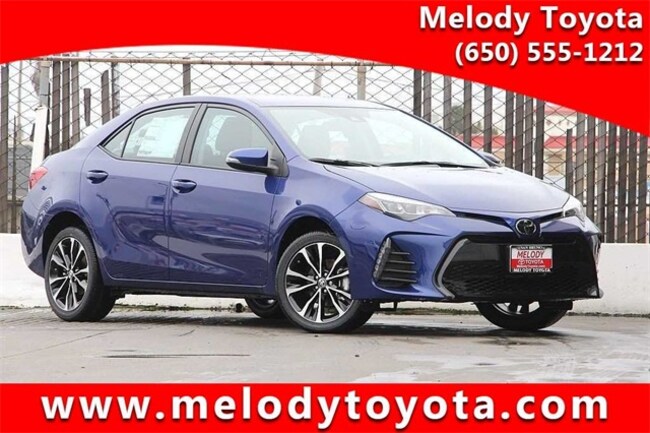 New 2019 Toyota Corolla For Sale San Bruno Ca