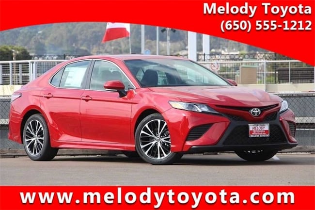 New 2019 Toyota Camry For Sale San Bruno Ca