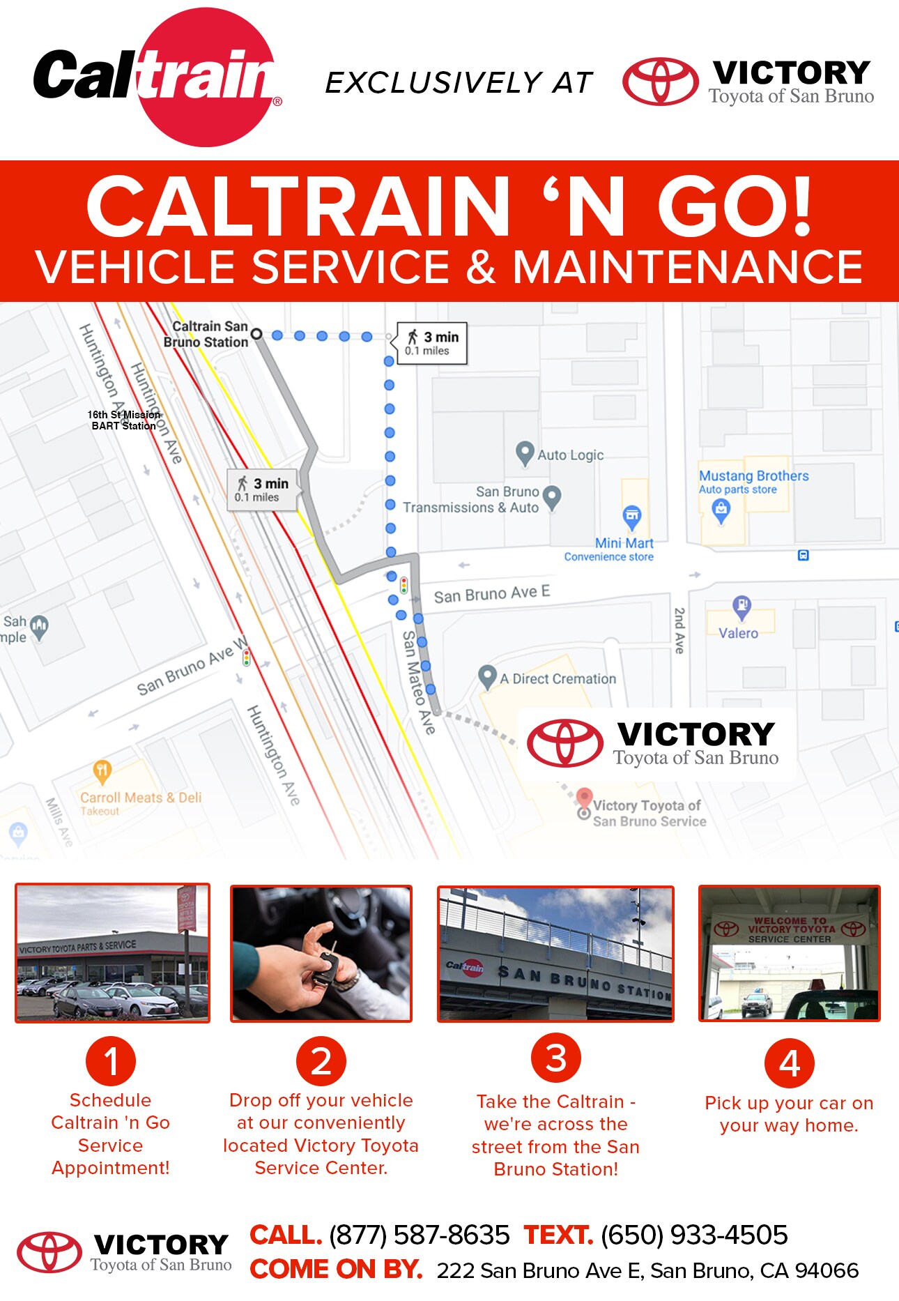 Schedule Service Appointment Online at Victory Toyota Victory Toyota
