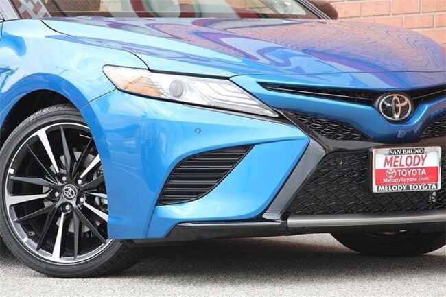 New 2018 Toyota Camry For Sale San Bruno Ca 4t1bz1hk2ju018726