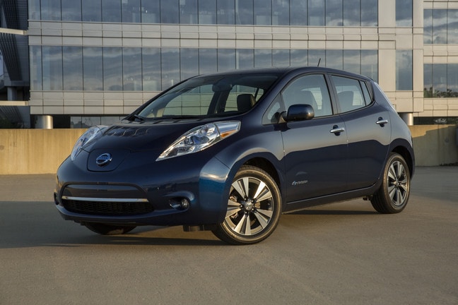 2016 Nissan Leaf features up to 107-mile range New Nissan Leaf dealer near Nashville TN