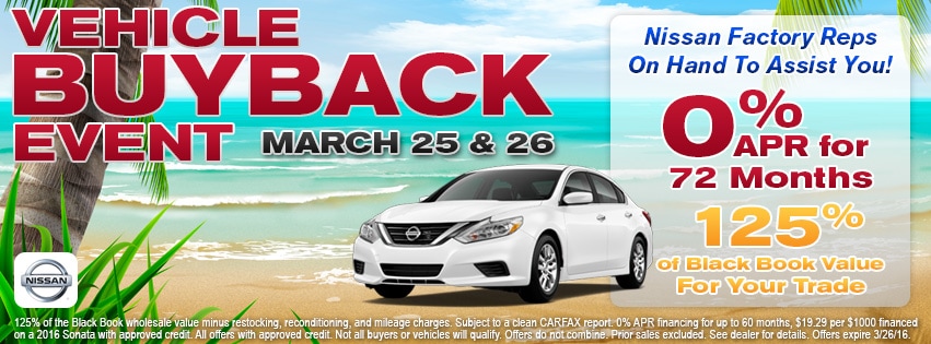 Nissan Express Buyback Trade-in Offer | Victory Nissan near Nashville TN Nissan Express Buyback Trade-in Offer | Victory Nissan near Nashville TN