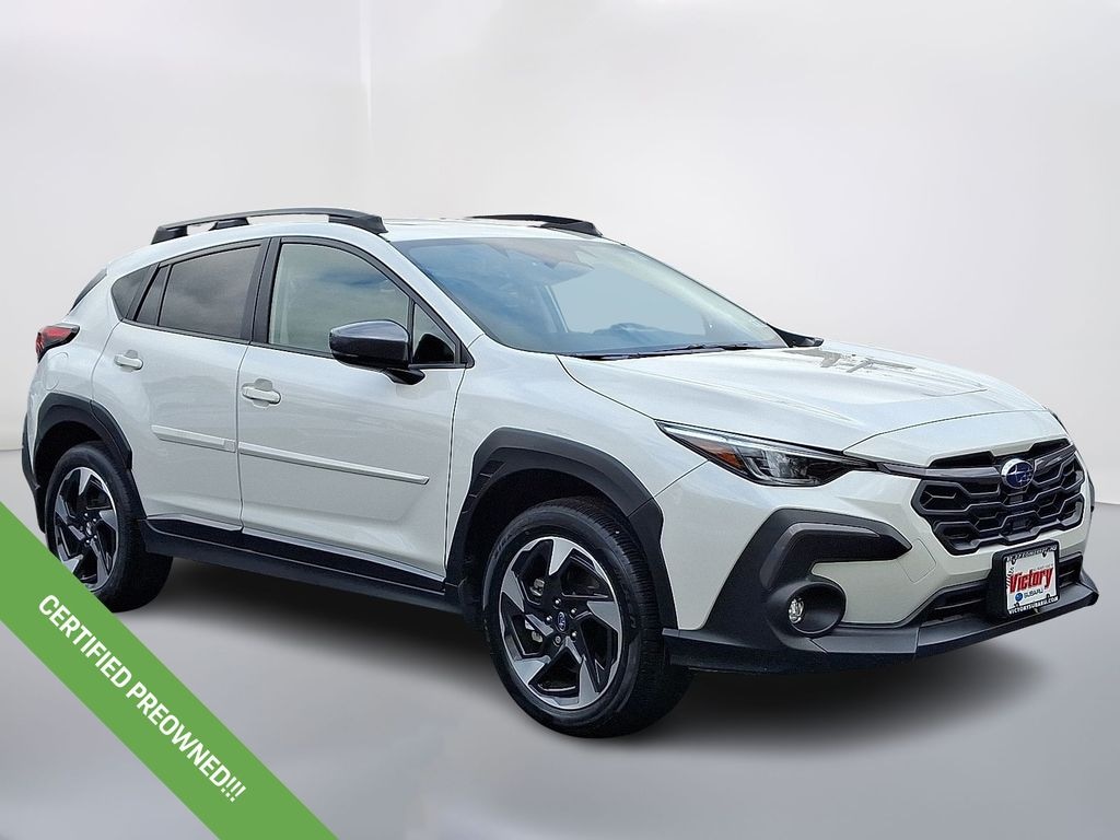 Certified 2024 Subaru Crosstrek Limited SUV