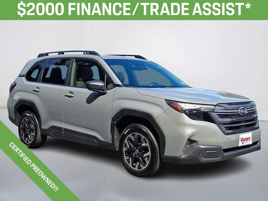 Used 2025 Subaru Forester Premium SUV