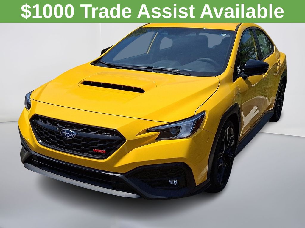 2026 Subaru WRX tS's photo