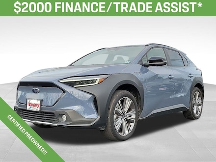 2023 Subaru Solterra Limited SUV