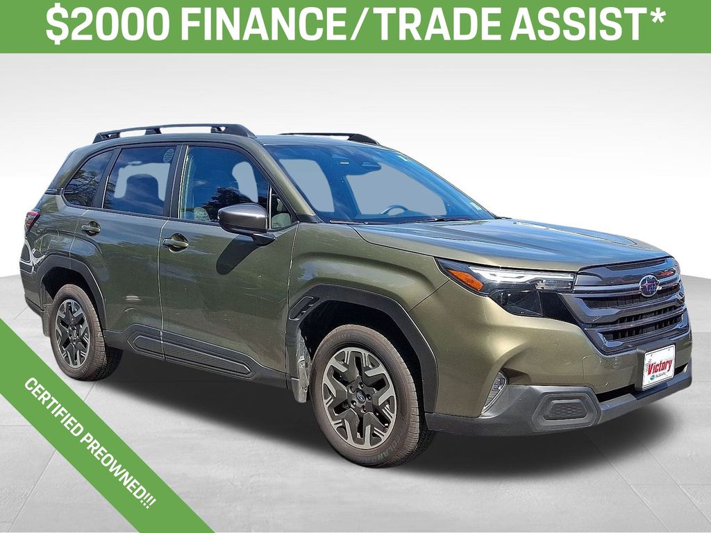 2025 Subaru Forester Premium's photo