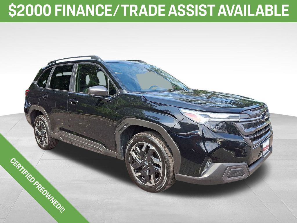 2025 Subaru Forester