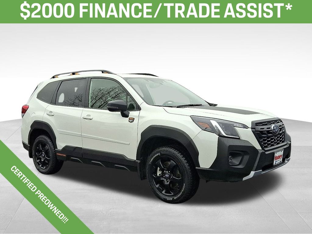 2024 Subaru Forester Wilderness's photo