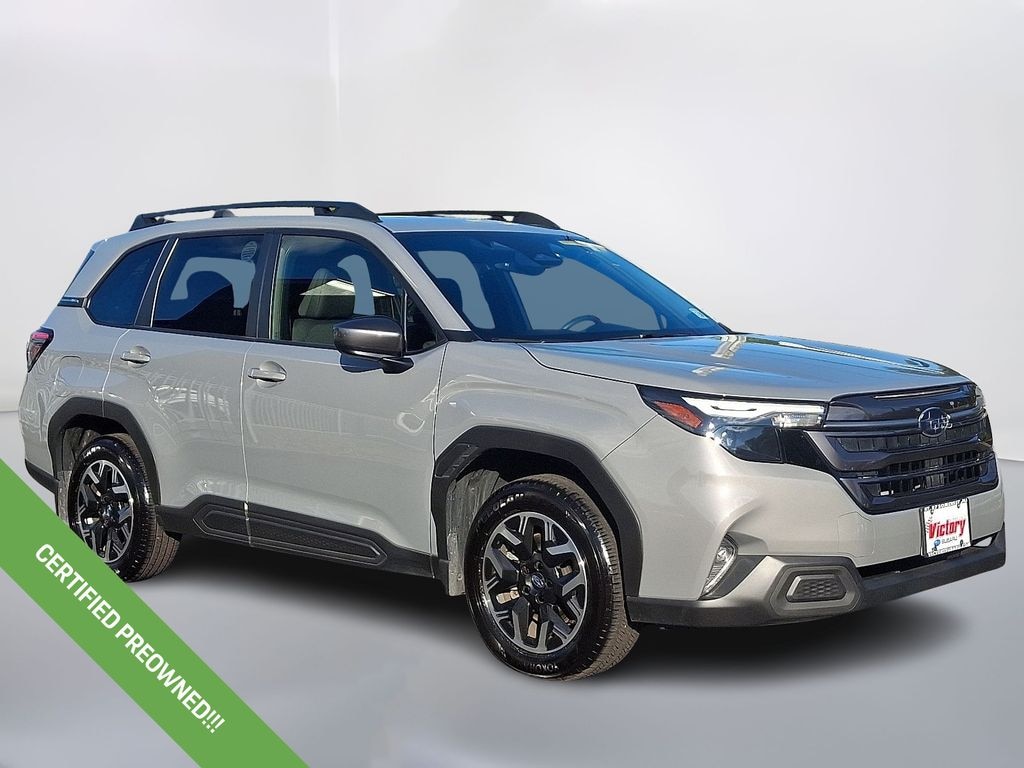 Certified 2025 Subaru Forester Premium SUV