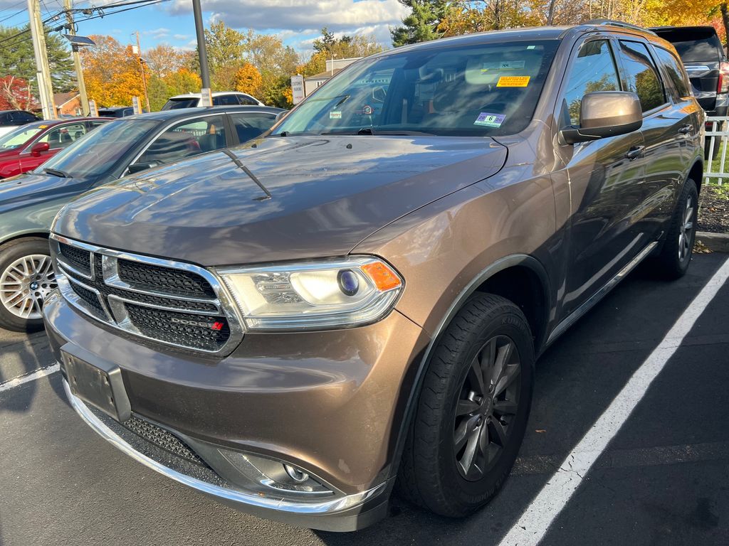 2017 Dodge Durango SXT photo 2
