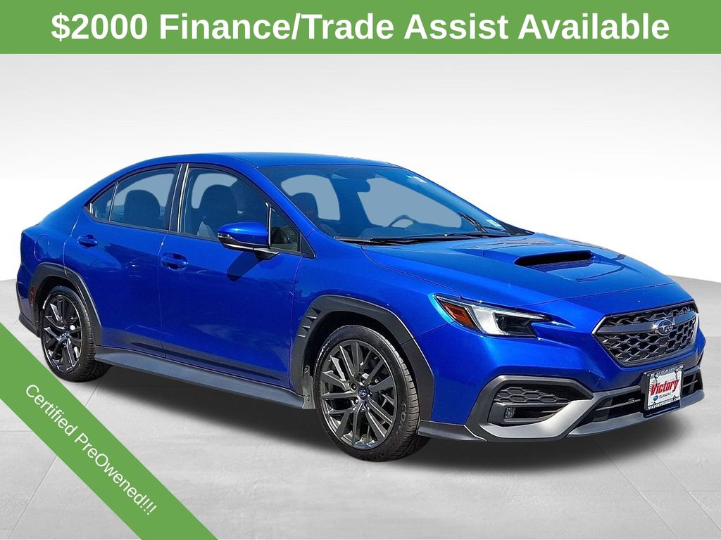 2022 Subaru WRX Limited CVT's photo