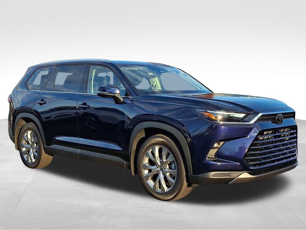 2025 Toyota Grand Highlander Limited's photo
